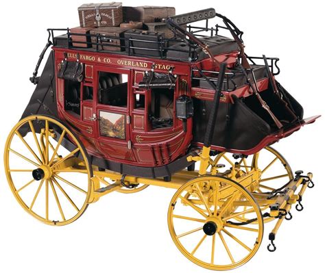 wells fargo stagecoach model.